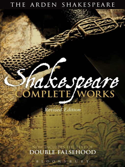 Title details for Arden Shakespeare Complete Works by William Shakespeare - Wait list